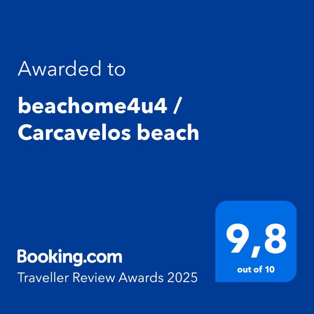 Beachome4U4 / Carcavelos Beach Parede Exterior foto
